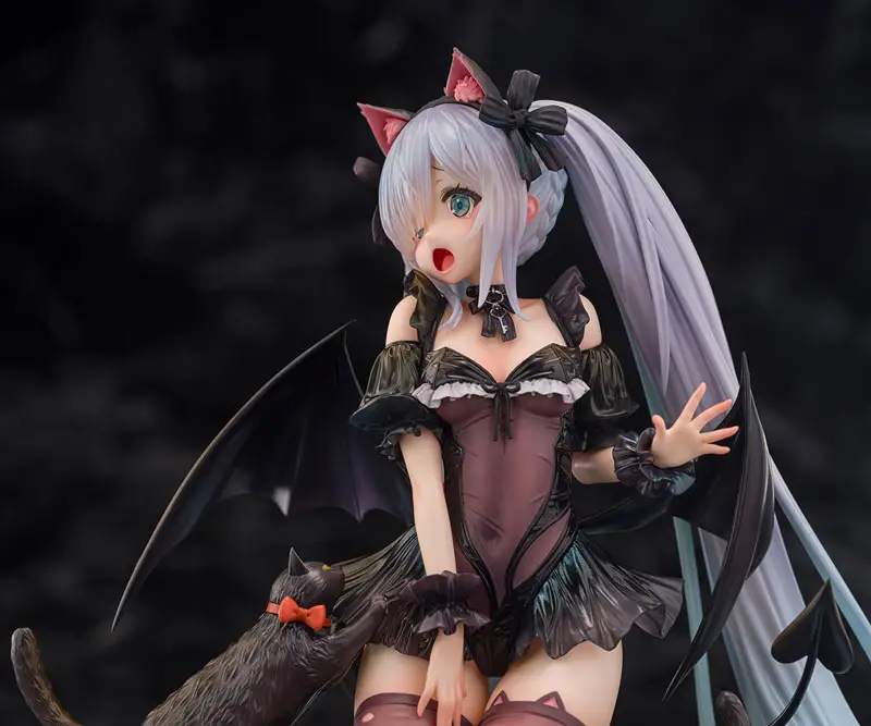 Figurine Janus Ver. Fright-Night Scaredy-Cat de Azur Lane par AmiAmi
